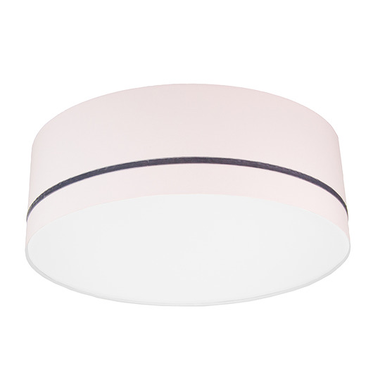 Plafon porcelanowy róż youngDECO
