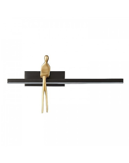 kinkiety Lampa Ścienna Kinkiet Ścienny Amico 31 cm