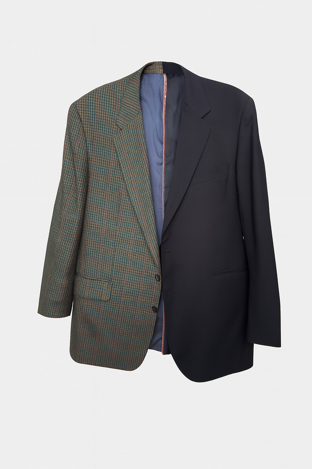 marynarki damskie Marynarka Twilight Checks