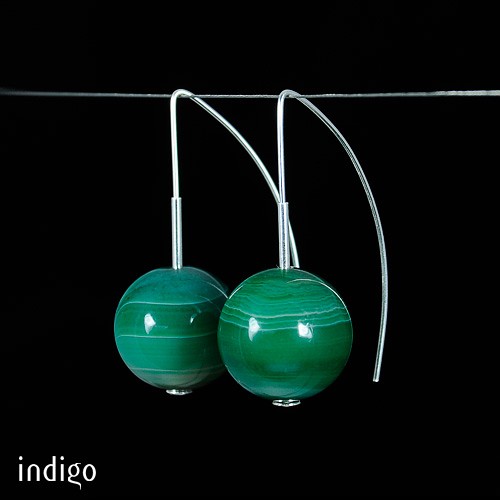 Agaty zielone studio INDIGO