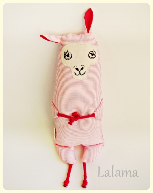 Lama przytulanka Lalama