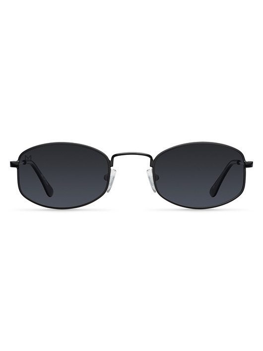 okulary damskie Okulary Meller Suku All Black
