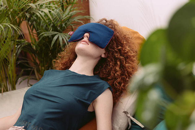 Poduszka lawendowa na oczy WellB WELLB Mindful Relaxation