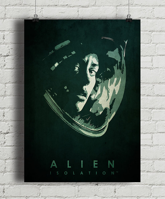 plakaty Obcy / Alien - plakat fine art