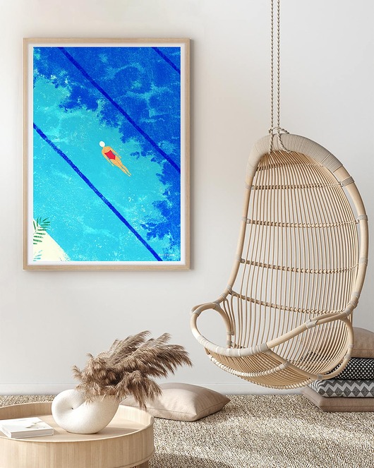 plakaty Plakat Podwodne odprężenie