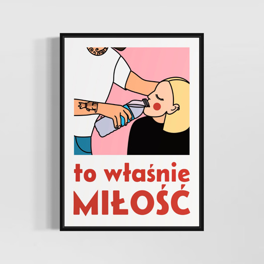 plakaty Plakat To właśnie Miłość