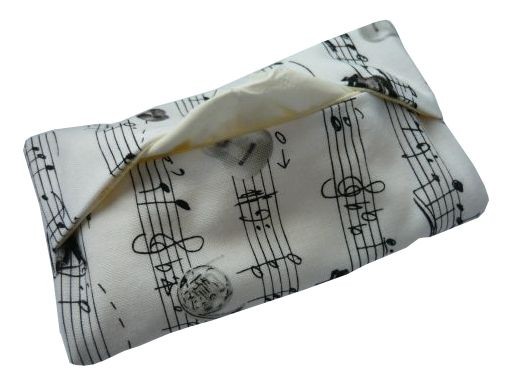 Etui na chusteczki Muzyczne... Gazynia