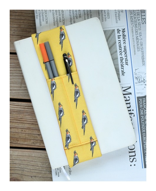 piórniki Piórnik na notes, kalendarz - Nimfy