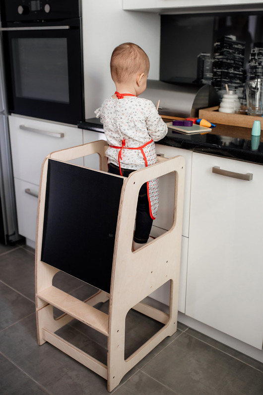 meble do pokoju dziecka Pomocnik kuchenny dla dzieci Kitchen helper MALUCH