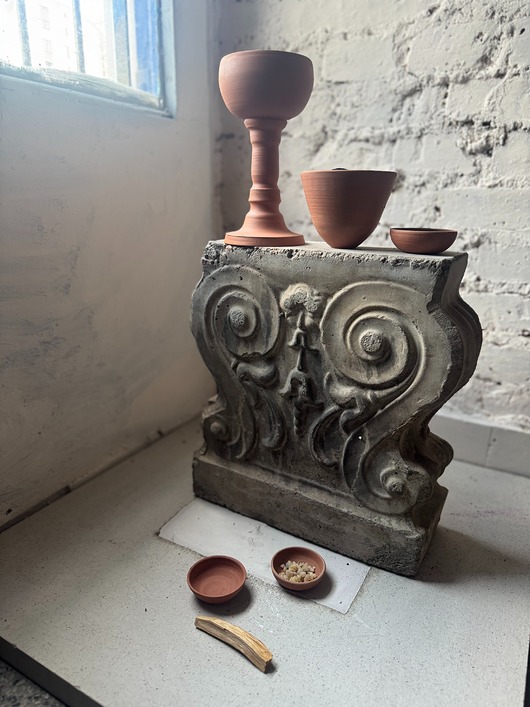 Podstawki pod kadzidełka Kadzielnica Domowa z Akcesoriami