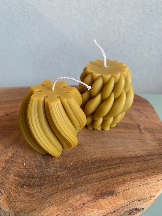 świeczniki i świece Świeca  LUX pszczela