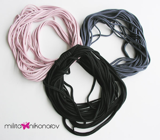 szale damskie Creative Set :: 3 naszyjniki dla kreatywnych !!!