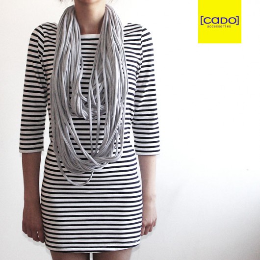 Zamotki Cado - Basic Max - Lt Gray Melange CADOaccessories