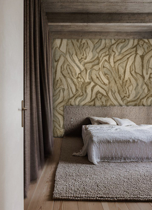 tapety i naklejki ścienne Tapeta "Organic Drapery".