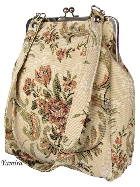 XL retro flowers yamira