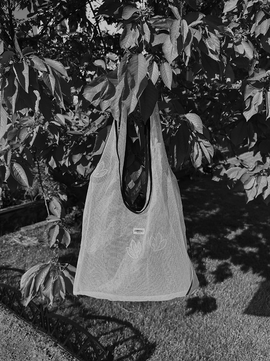 torby na ramię Upcycled lace bag