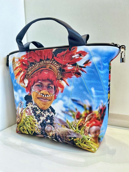 torebki do ręki Afryka MIMA bag short