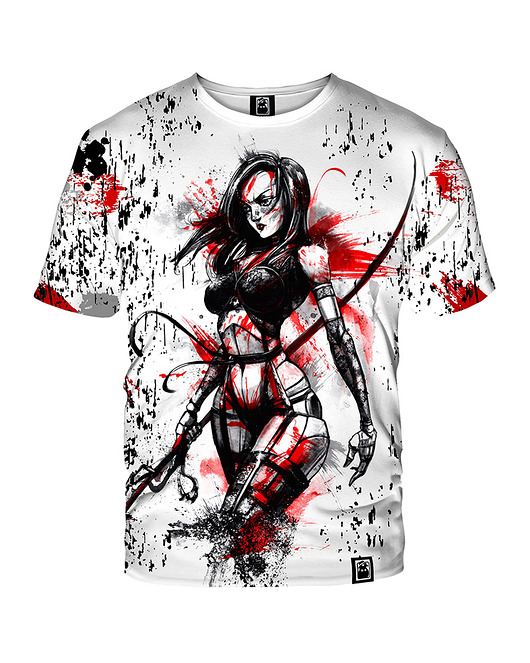 t-shirty męskie Męski T-shirt DR.CROW Yakuza