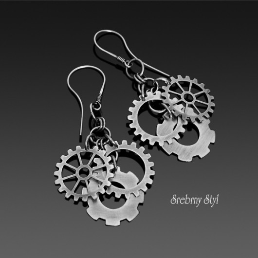 Steampunk II Srebrny Styl