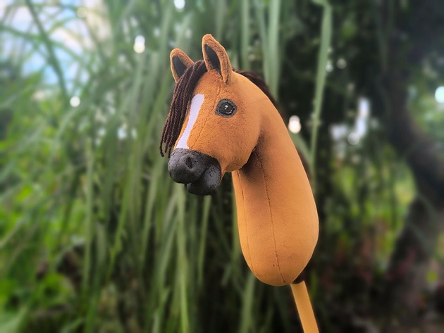 zabawki - inne Hobby horse A4 mustang spirit kasztanek koń na kiju