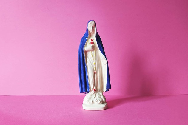 figurki i rzeźby Figurka Maryi