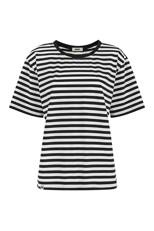 t-shirt damskie T-shirt Oversize STRIPES BOY