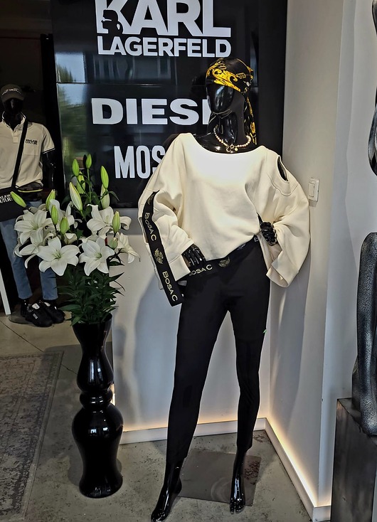 bluza bez kaptura damska Unikatowa Bluza Koła Bewełna Organiczna