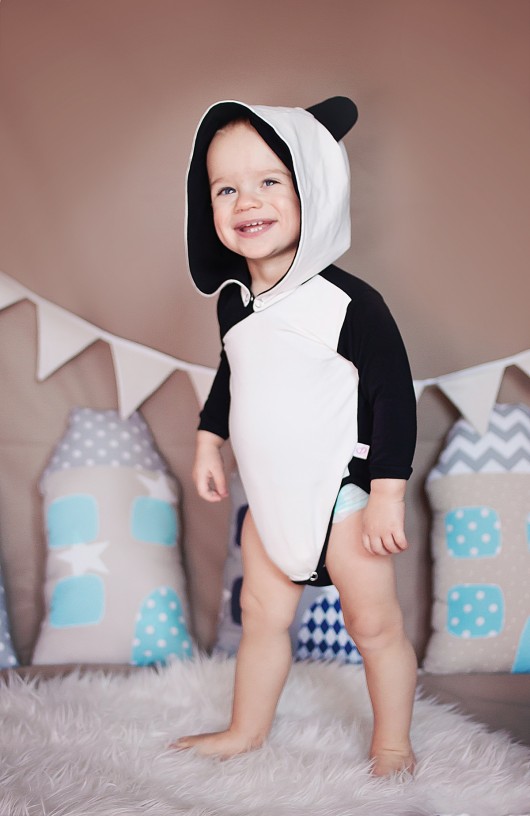 Body Długi Rękaw PANDA Benni