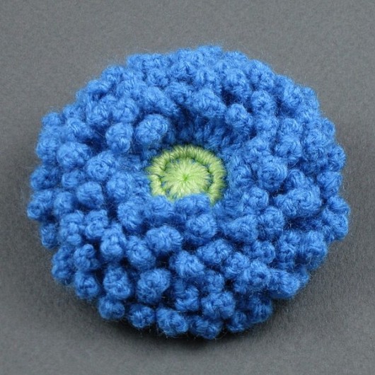 Broszka Nello blue Aszkowo