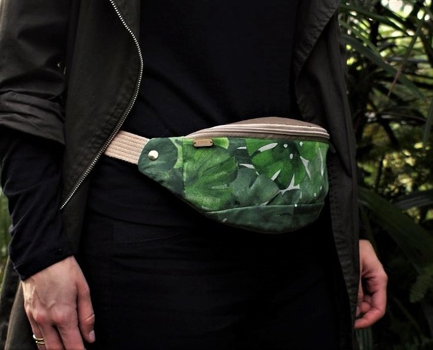 Nerka bawełna monstera manufakturaMMS
