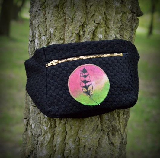 Nerka malowana ręcznie BOHO ivy style