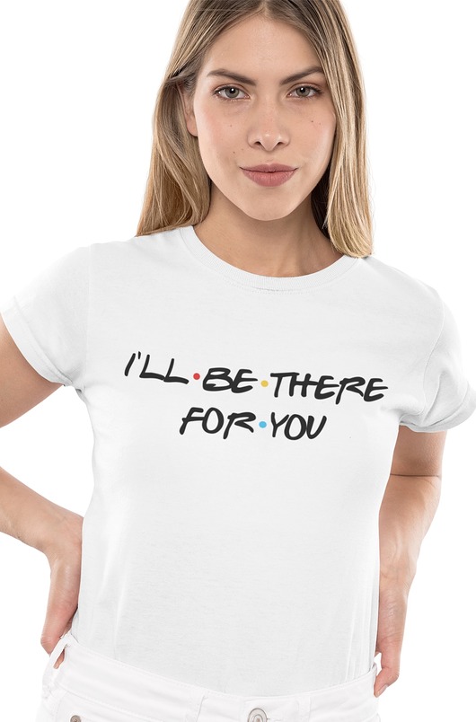 t-shirt damskie koszulka Friends Przyjaciele