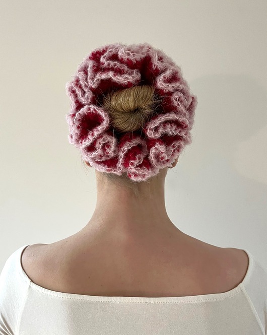 gumki do włosów FIORKA Sweetheart scrunchie