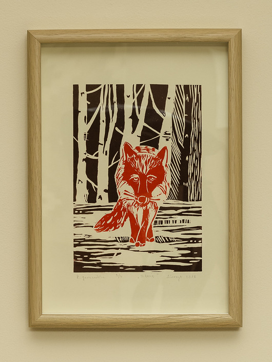 W lesie Tilia Art