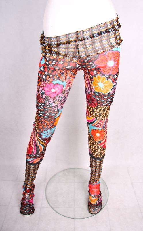 Multikolorowe legginsy- OKAZJA!!! deleted_12046219