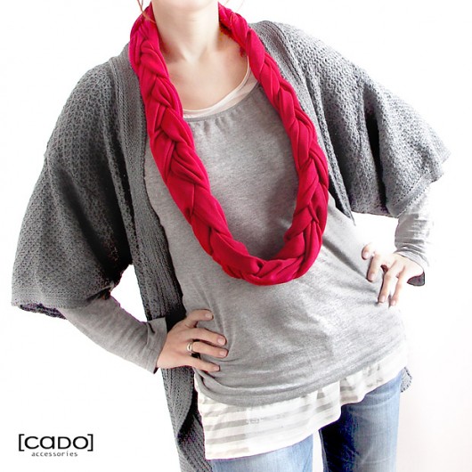 Cado Naszyjnik Warkocz CADOaccessories