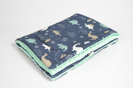 Dla Pani Anity Syguda Minky and Cotton