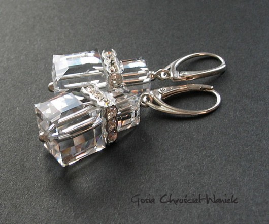 Ekskluzywny kryształ Swarovski - zamówienie Gosia Chruściel-Waniek