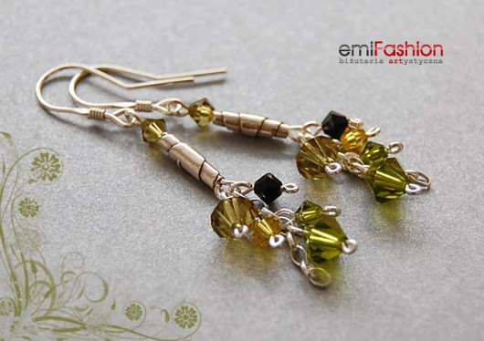 kryształ Swarovski na Lato MAREMI Jewelry