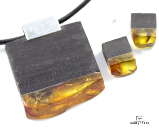 Wood&Amber Komplet Dla Pani Ewy Maszyneria