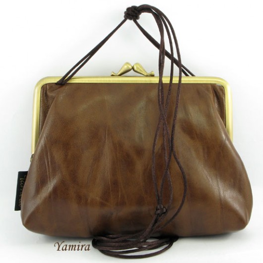 Torebka :: brown natural leather :: yamira