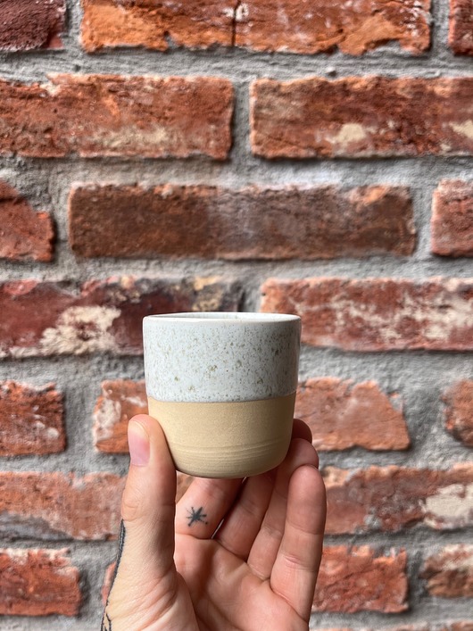 kubki Ceramiczny kubeczek espresso  Toskania