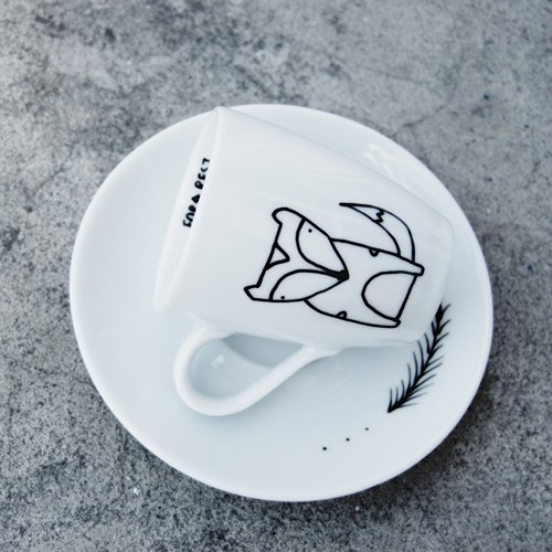 filiżanka espresso lisek FOR REST