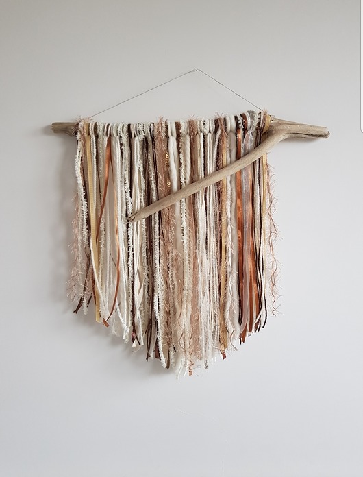 Makrama,  boho dekoracja, makatka Studio Noc