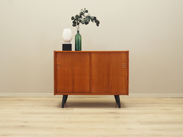 komody i szafki Szafka tekowa, duński design, lata 70, produkcja: Dania