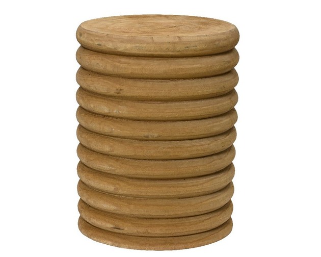 meble - stoły i stoliki - stoliki kawowe Stolik kawowy okrągły 45x34,5 cm BUBOREK