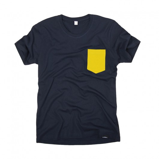 neon pocket - organic t-shirt mmhm