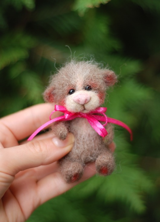 Miś Miniaturka BoboLobo Handicraft