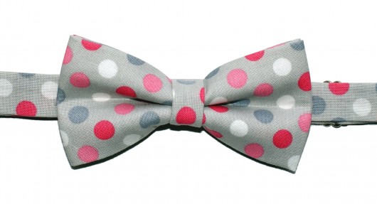 Mucha gotowa bowstyle Kropki bowstyle