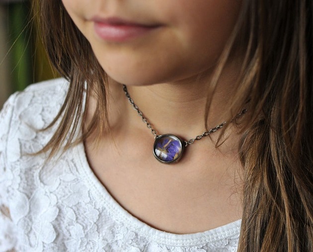 kolie Choker z zatrwianem